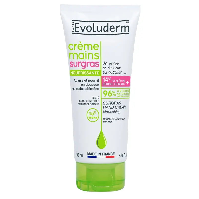 Evoluderm Κρέμα Χεριών Surgras, 100 ml