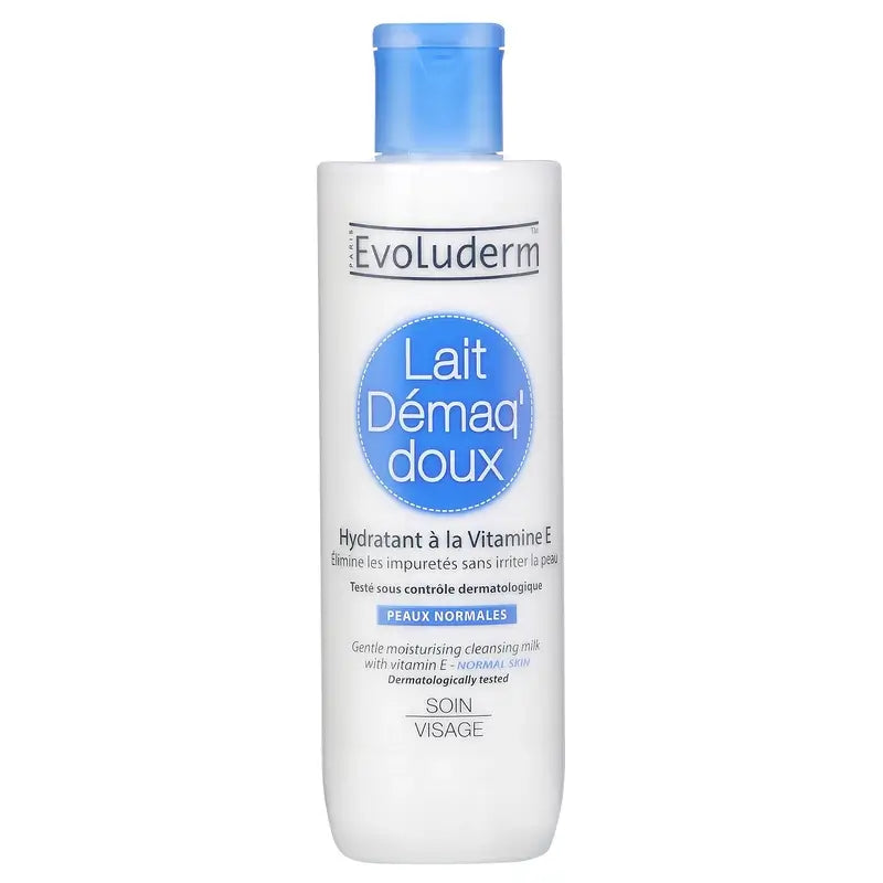 Evoluderm Καθαριστικό για κανονικό δέρμα, 250 ml