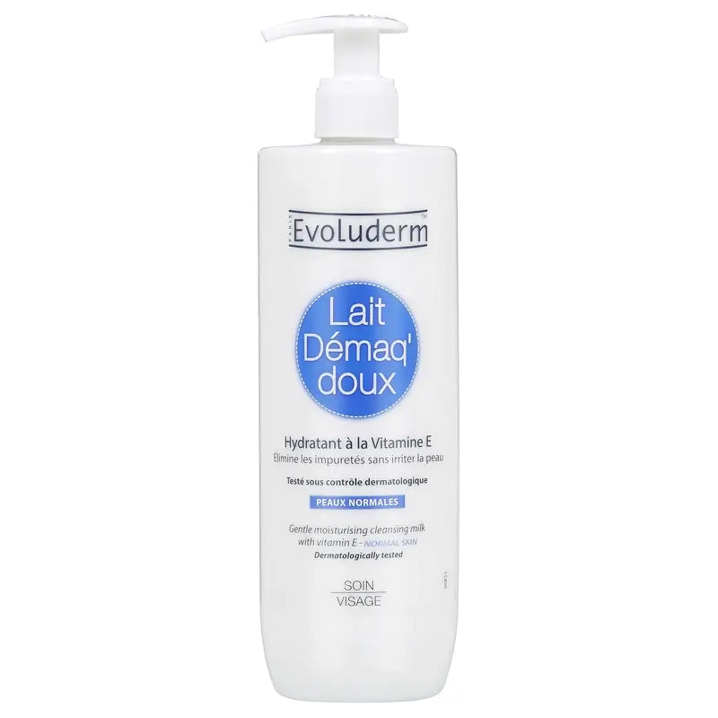 Evoluderm Καθαριστικό για κανονικό δέρμα, 500 ml