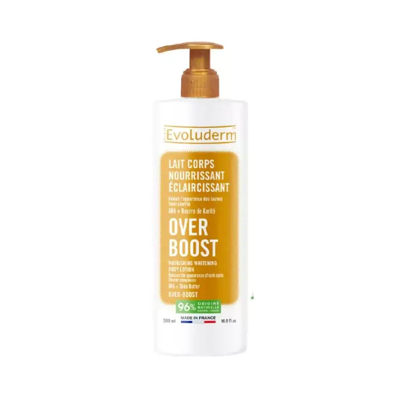 Evoluderm Λοσιόν Λεύκανσης Over Boost, 500 ml