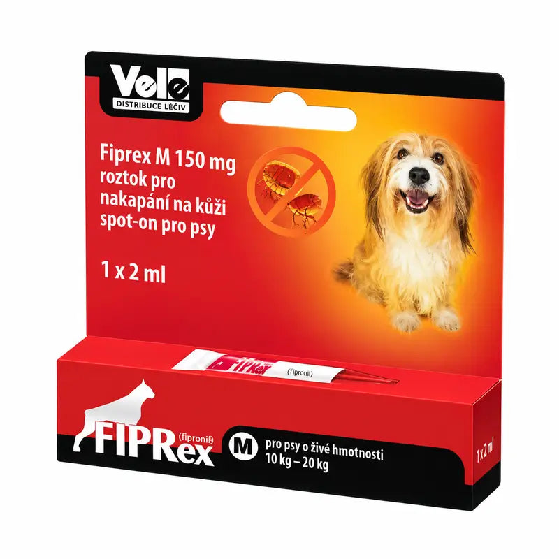 Χημικό Fiprex M (Σκύλοι 10-20 kg), 1 πιπέτα