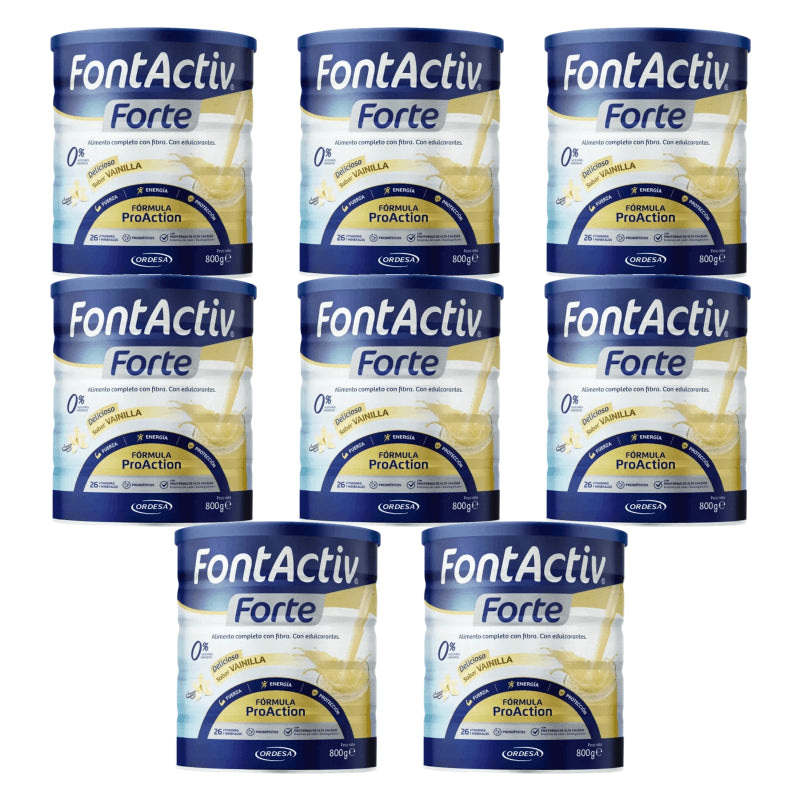 Fontactiv Forte ProAction Βανίλια, 8 x 800 g