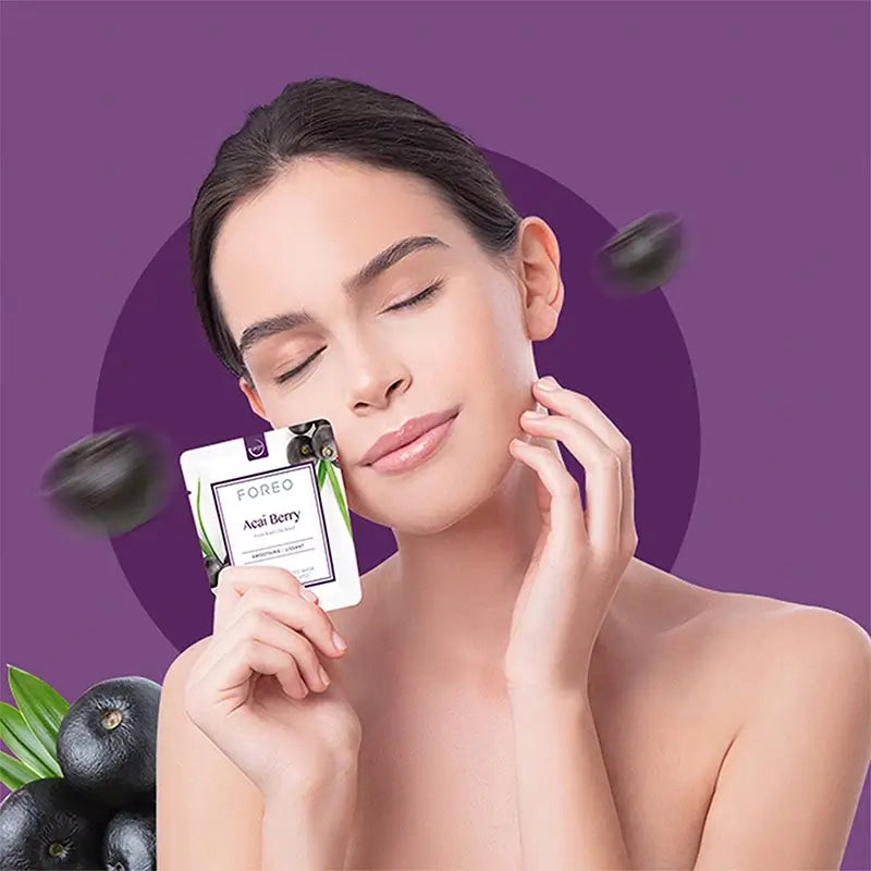 Foreo Ufo Mask Acai Berry, 6 τεμάχια