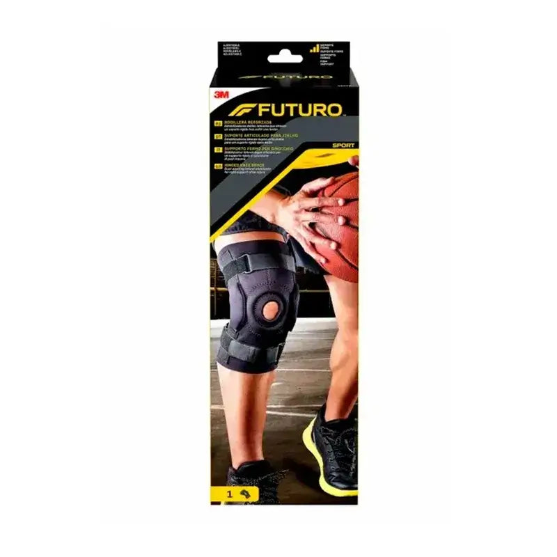 Futuro™ Επιγονατίδα συμπίεσης premium με σταθεροποιητές XL (49,5 - 55,8 εκ.), 1 τεμάχιο