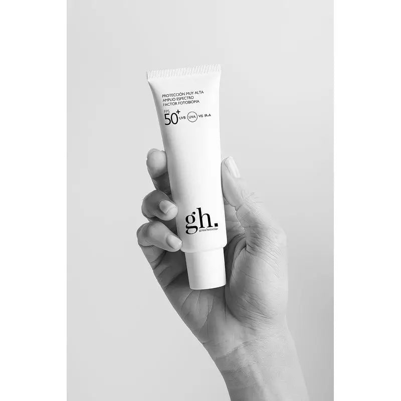 Gema Herrerías SPF 50+, Πολύ υψηλή προστασία, Διπλή συσκευασία 2x50ml