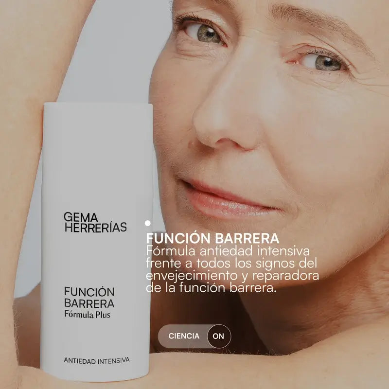Gema Herrerías Función Barrera Fórmula Plus, 80 ml