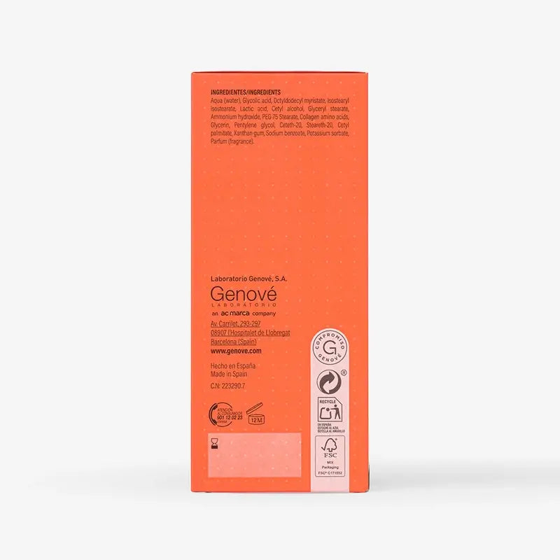 Genové Rederm 10% AHA Αναζωογονητική Λοσιόν Σώματος, 250 ml