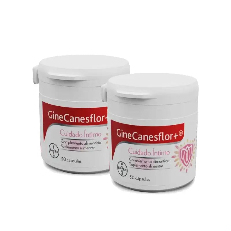 Gine-Canestén Ginecanesflor+, Συσκευασία 2 x 30 κάψουλες