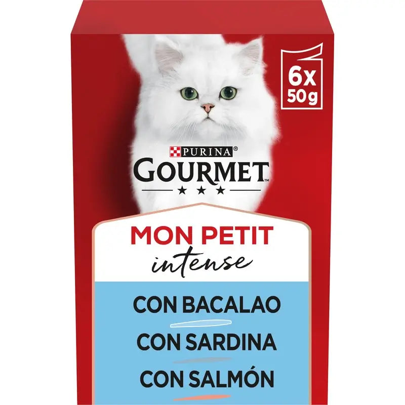 Gourmet Mon Petit Sel Ψάρι 8x6x50 γραμμάρια