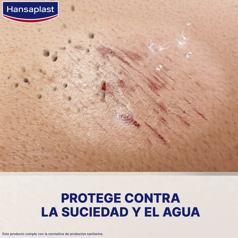 Hansaplast Second Skin Protection Επίδεσμος σε σπρέι, 40 εφαρμογές