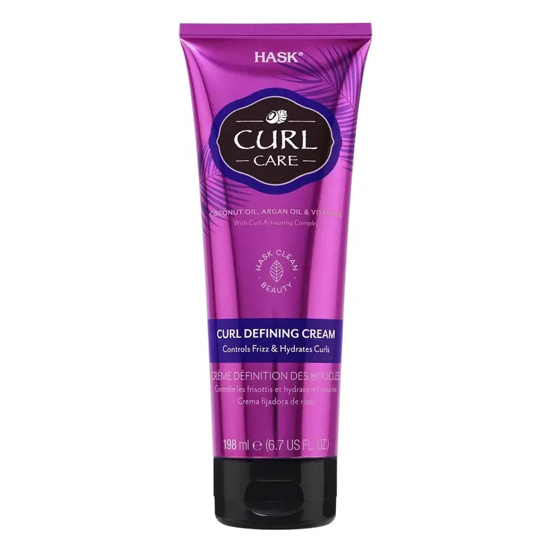 Hask Κρέμα για τέλειες μπούκλες Curl Care, 198 ml