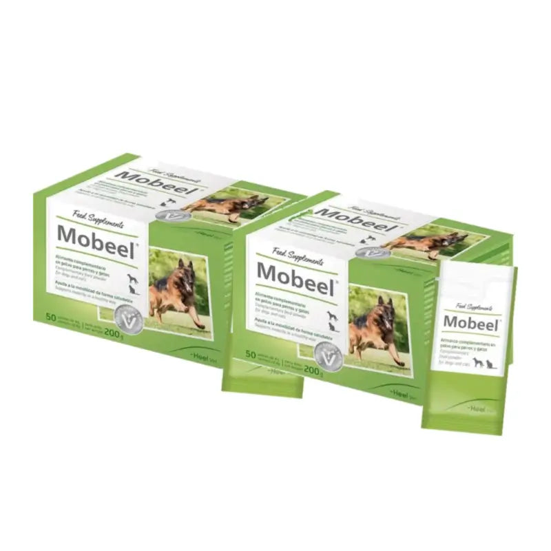 Heel Veterinaria Mobeel Pack 2 x 50 φακελάκια των 4 γρ.