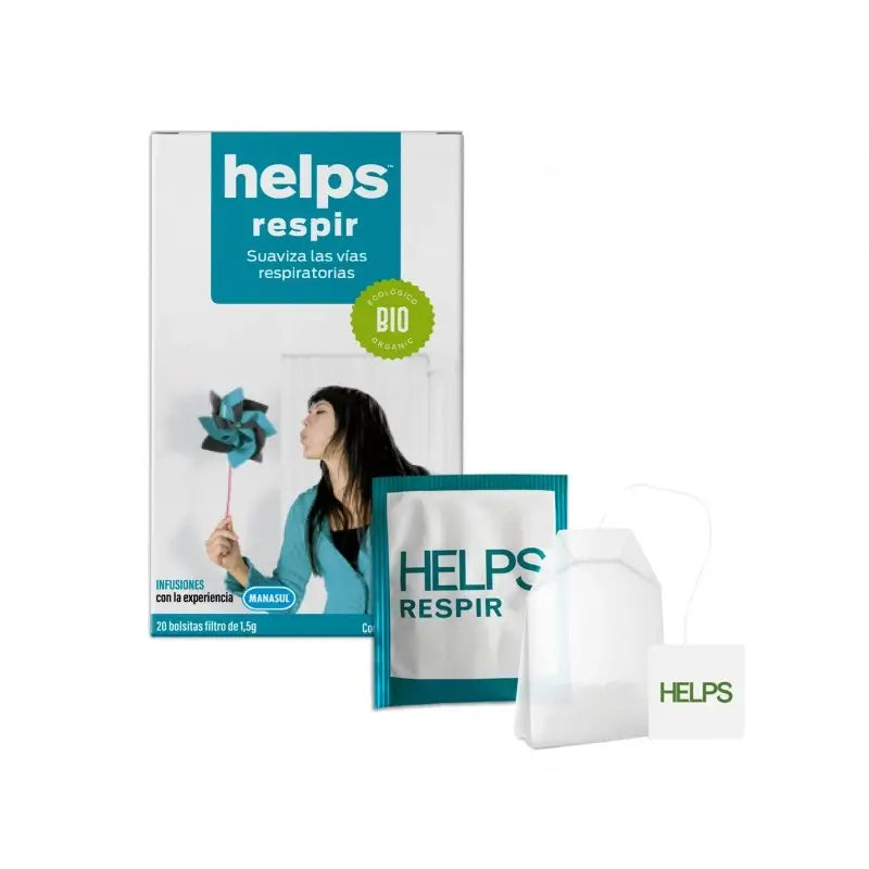 Helps Balance Respir Eco, 20 φακελάκια τσαγιού