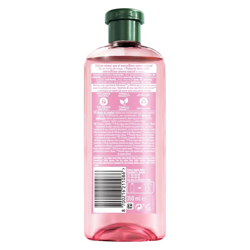 Herbal Essences Σαμπουάν Rosa 350 ml