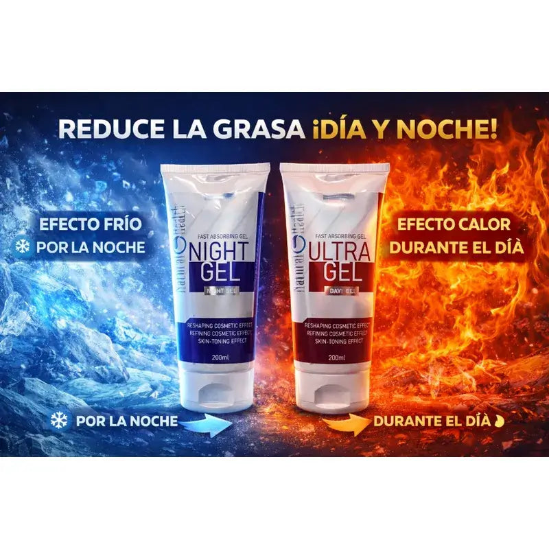 Hypertrophy Nutrition Night Gel με αίσθηση δροσιάς, 200 ml