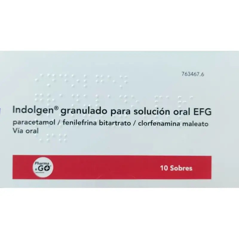 Indolgen σε κόκκους για πόσιμο διάλυμα, 10 φακελάκια