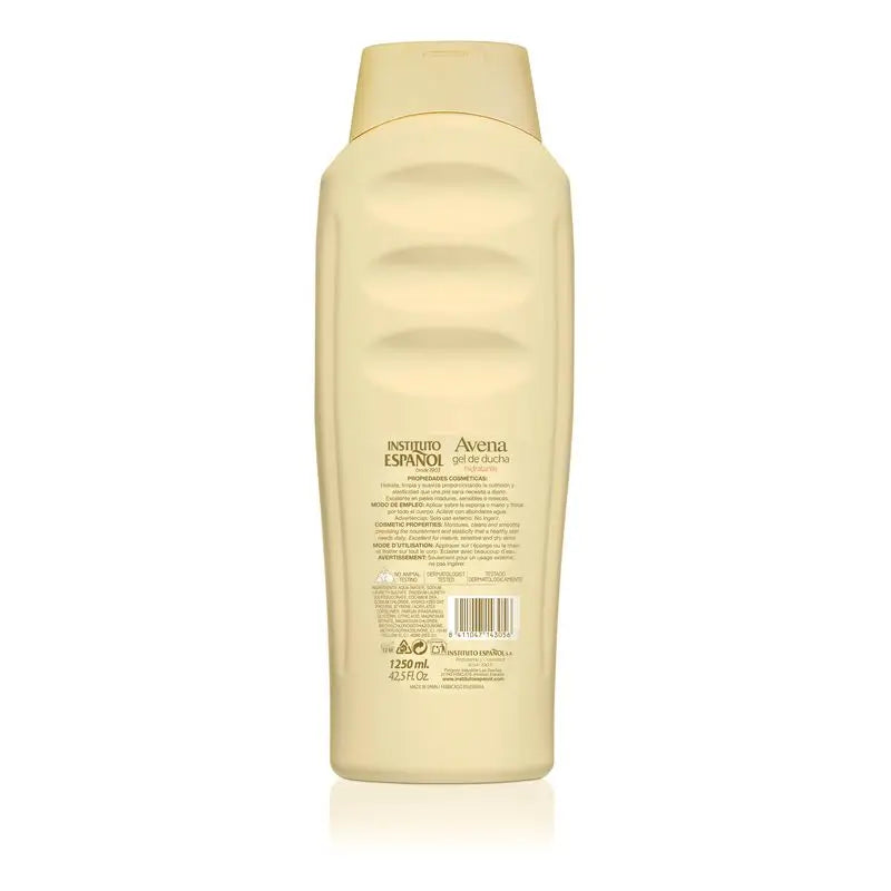 Instituto Español Gel Avena, 1250 ml