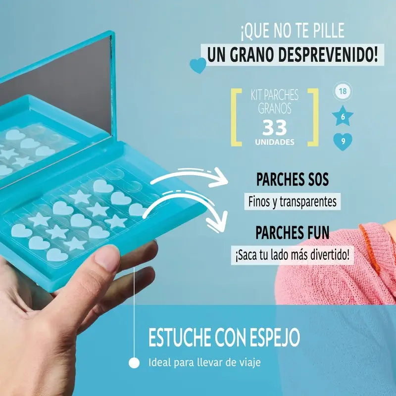 Iroha Nature Pack On The Go, 33 τεμάχια