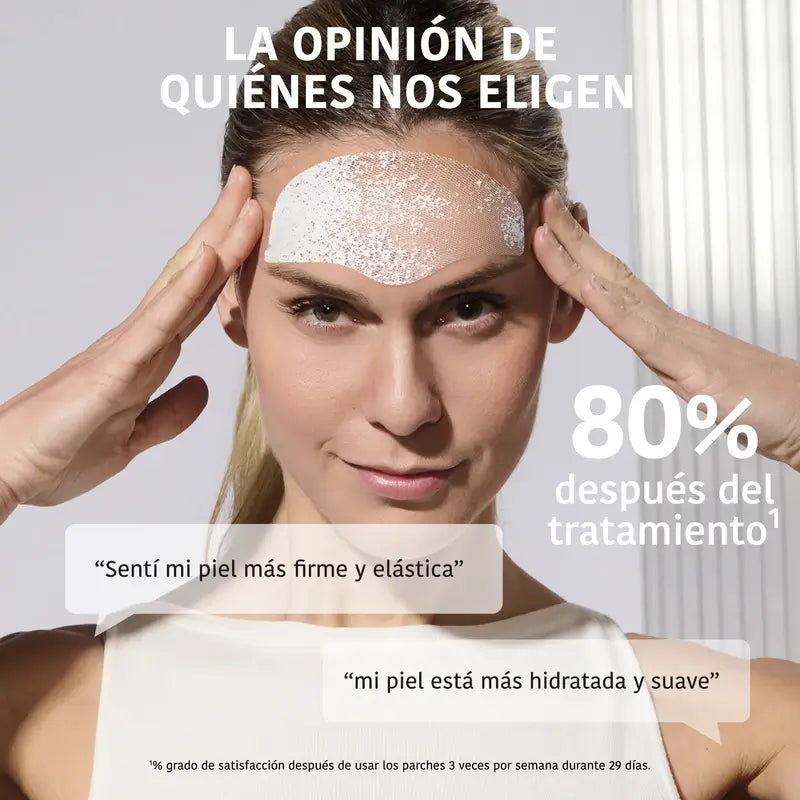 Iroha Nature Επιδέσμους για το πρόσωπο με 99% κολλαγόνο (3 τεμ. + 1 σπρέι), 3 ζεύγη