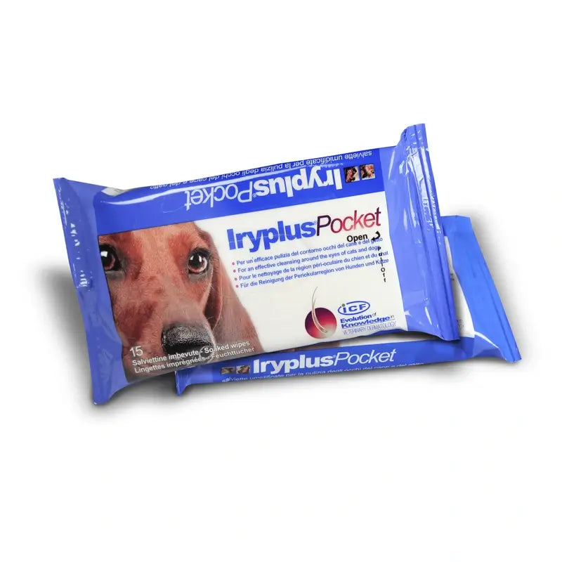 Iryplus Pocket Wipes 20 μαντηλάκια, 1 τεμάχιο