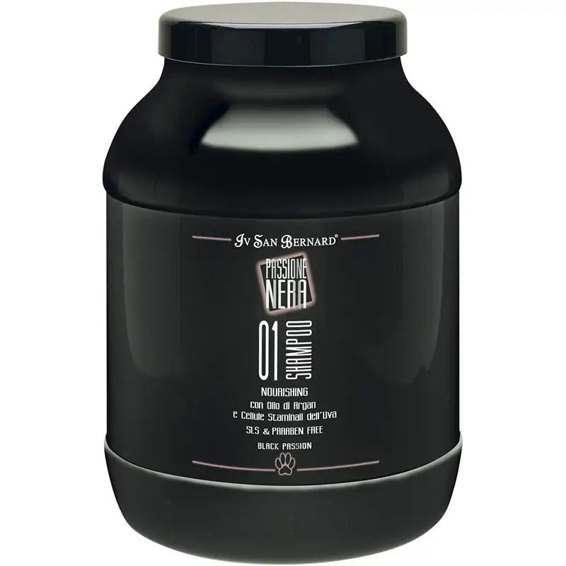 Iv San Bernard Σαμπουάν Passione Nera Argan 3 λίτρα, 1 τεμάχιο