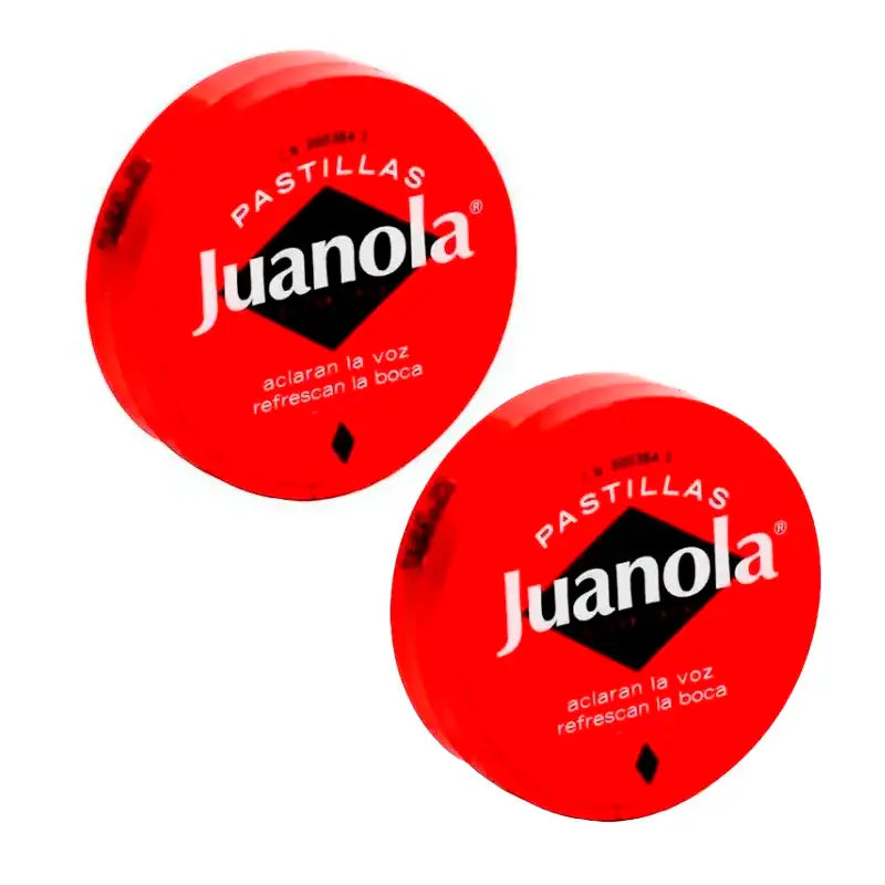 Juanola Κόκκινα Δισκία, Συσκευασία 2 x 27 γρ.