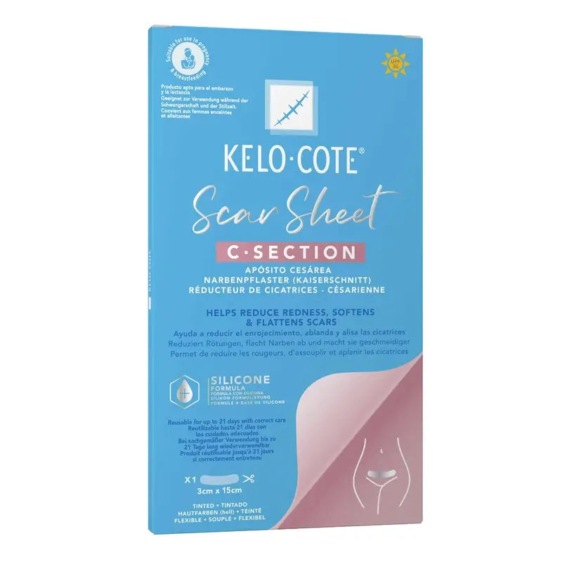 Kelo-Cote Επίδεσμος για καισαρική τομή 3X15 εκ., 1 τεμ.