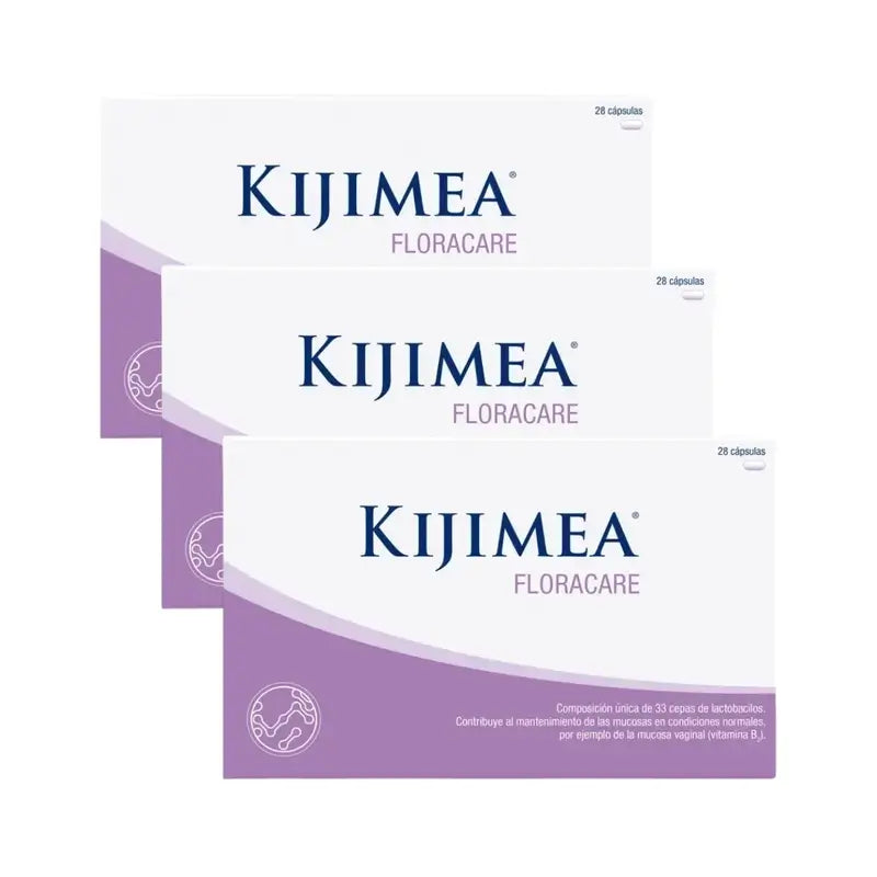 Kijimea Kijimea Flora Care, 3X28 κάψουλες