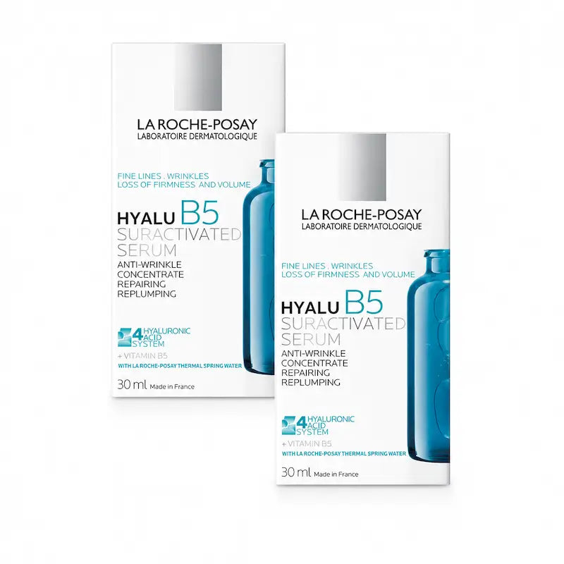La Roche-Posay Hyalu B5 Suractivated Serum, συσκευασία 2 x 30 ml