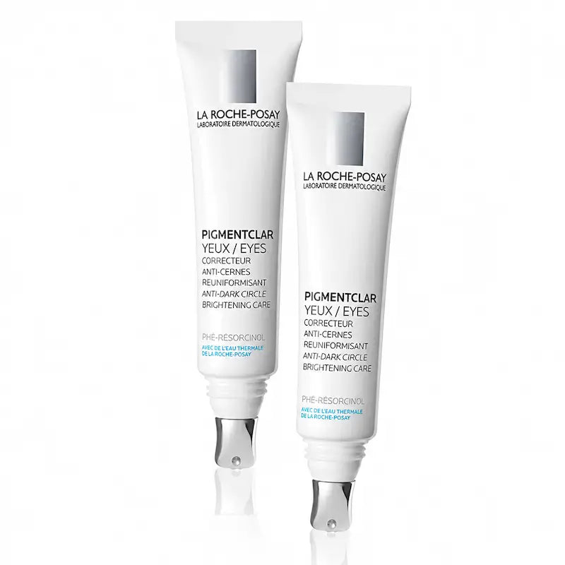 La Roche Posay Pigmentclar Μάτια Σετ 2 x 15 ml