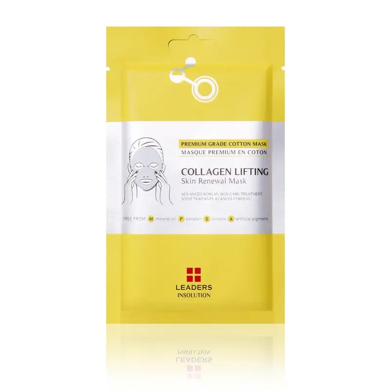Leaders Collagen Lifting Skin Renewal Μάσκα προσώπου, 25 ml