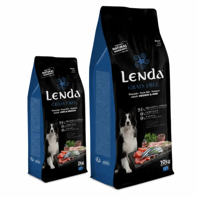 Lenda Pure High Meat Ψάρι Gf 10+2Kg