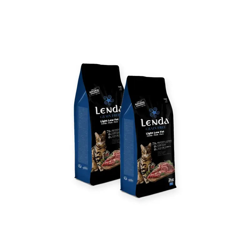 Lenda Senior Cat Light Low Fat Gf Συσκευασία 2x2Kg