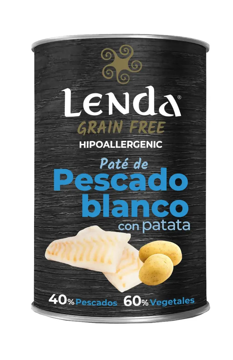Lenda Wet Σκύλος Μερλούζα 12X400Gr