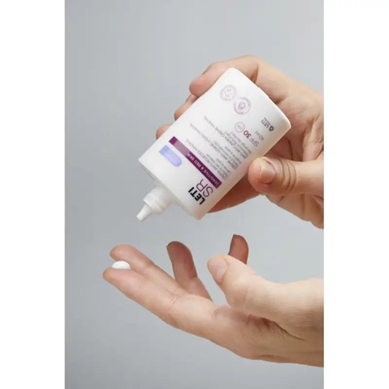 Leti Sr Αντικουκκιδική Κρέμα με Ορυκτά SPF30, 40 ml