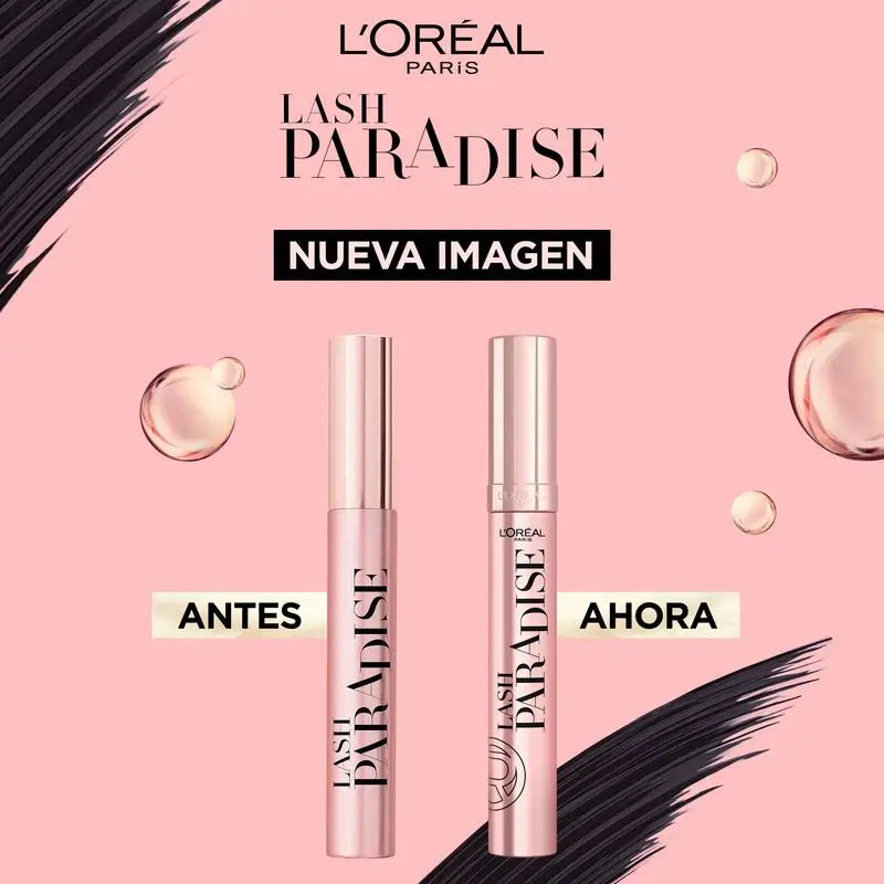 L'Oréal Paris Paradise Μάσκαρα για όγκο και μήκος, μαύρη