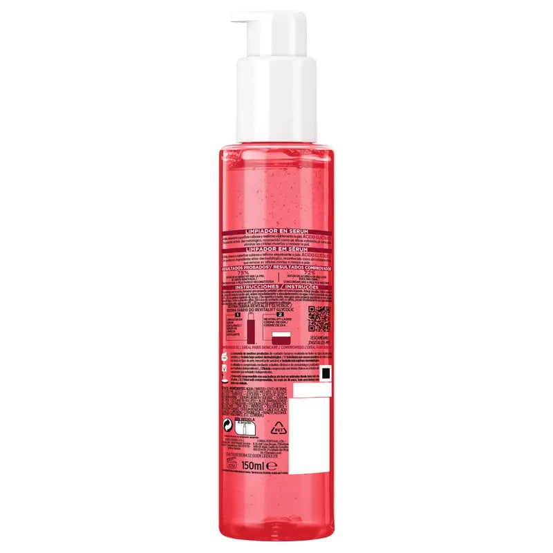 L'Oreal Paris Revitalif Απολεπιστικό Καθαριστικό 150 ml