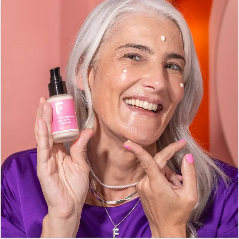 Freshly Lotus Radiance Κρέμα κατά των κηλίδων 50 ml
