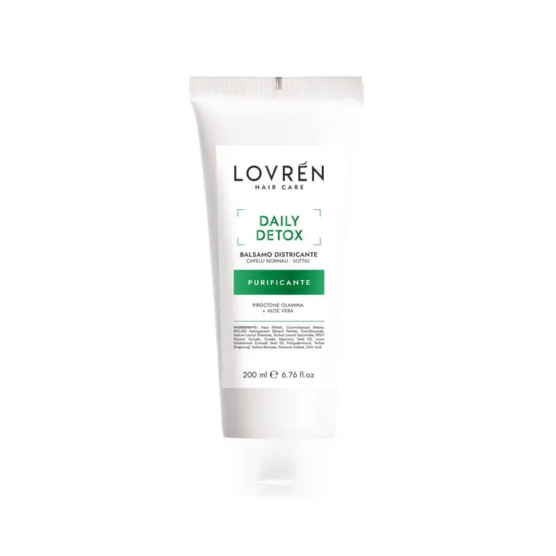 Lovrén Hair Daily Detox Detangling Conditioner