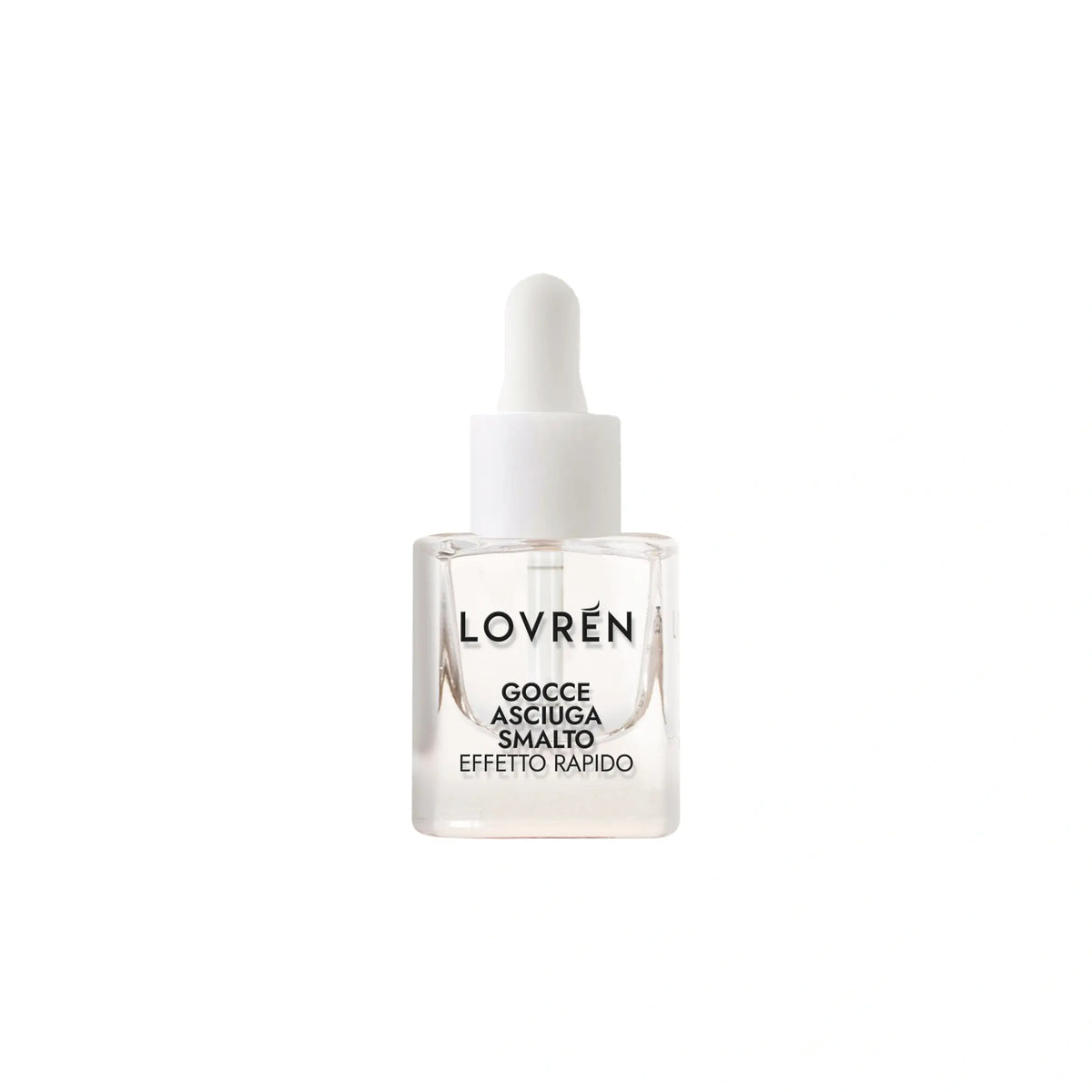 Lovrén Nail Care - Nc8 Σταγόνες για γρήγορο στέγνωμα βερνικιού, 5 ml