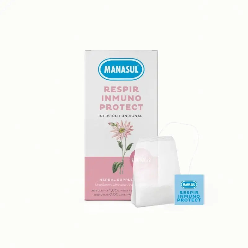 Manasul Respir Inmuno Protect, 25 φακελάκια τσαγιού