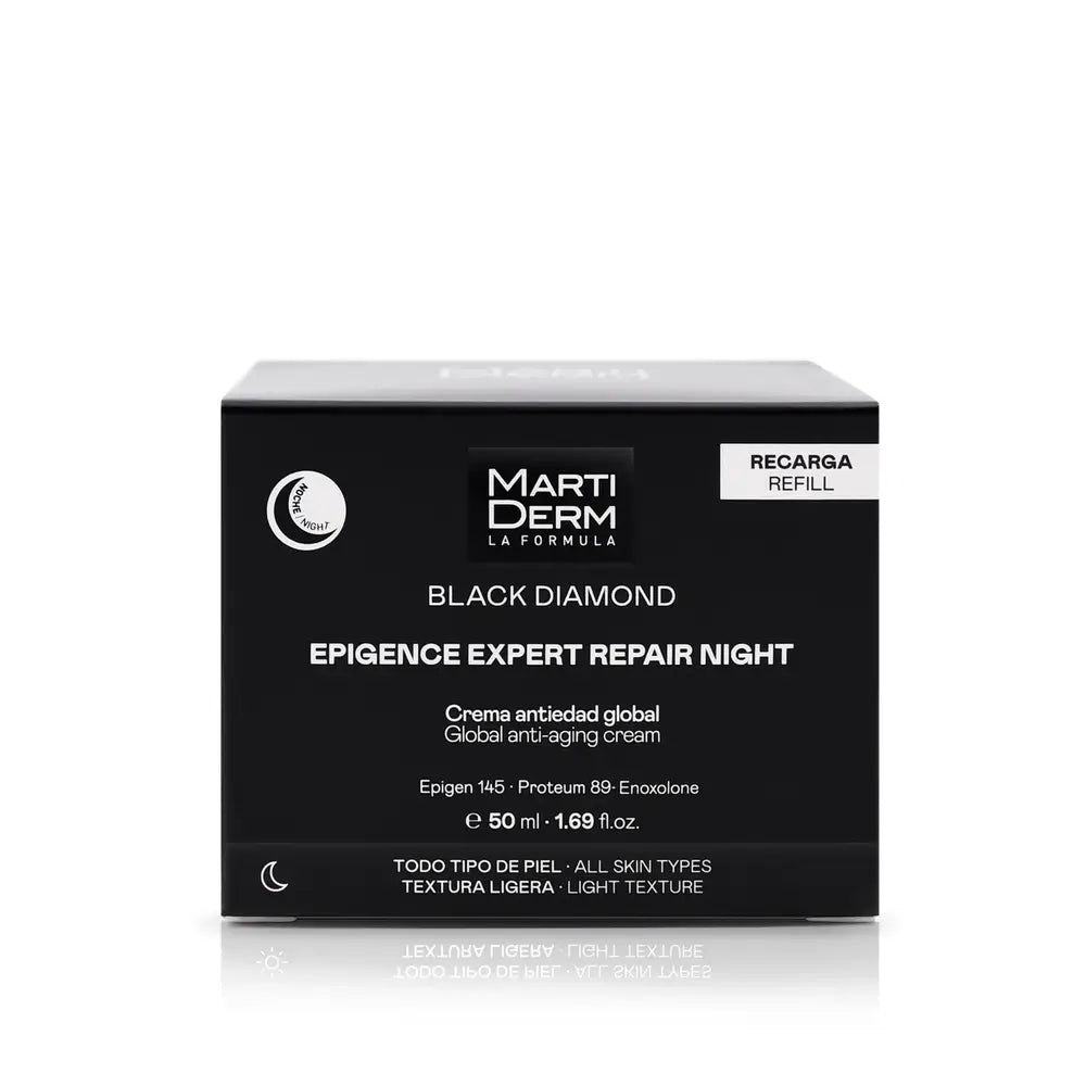 Martiderm Black Diamond Epigence Ανταλλακτικό Νυκτερινής Φροντίδας 50 ml