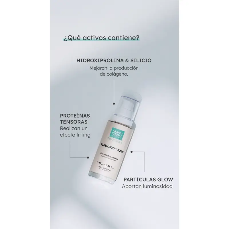 Martiderm Flash Body Glow, 100 ml