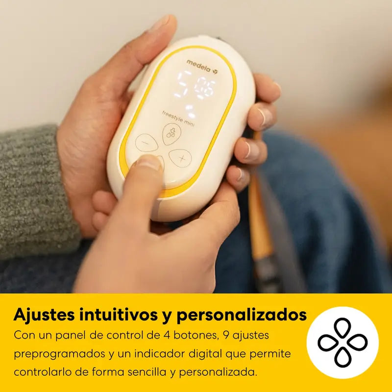 Medela Freestyle Mini Classic Ηλεκτρικός Διπλός Απογαλακτιστής