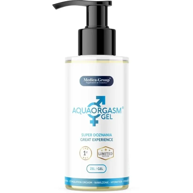 Medica Group Aqua Orgasm Gel για την ευαίσθητη περιοχή, 150 ml