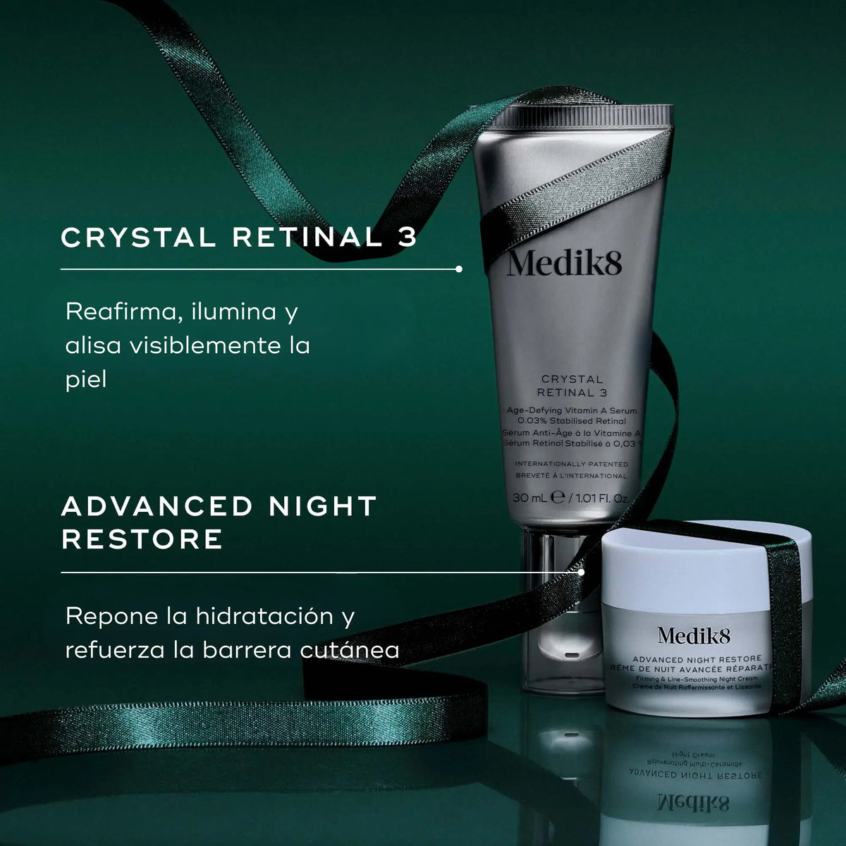 Medik8 Nighttime Nourish Pack Retinal 3 και Κρέμα Νύχτας