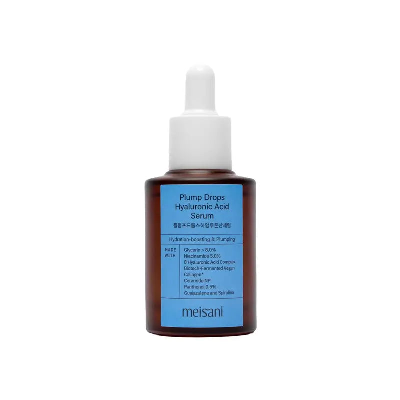 Meisani Plump Drops Ορός με υαλουρονικό οξύ, 30 ml