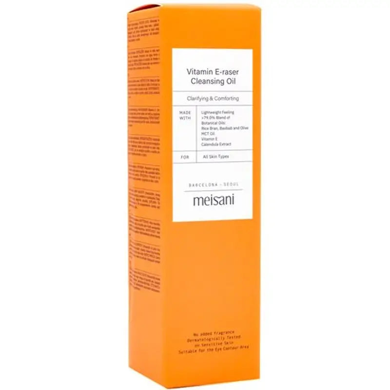 Meisani Vitamin E-Raser Λάδι καθαρισμού, 150 ml