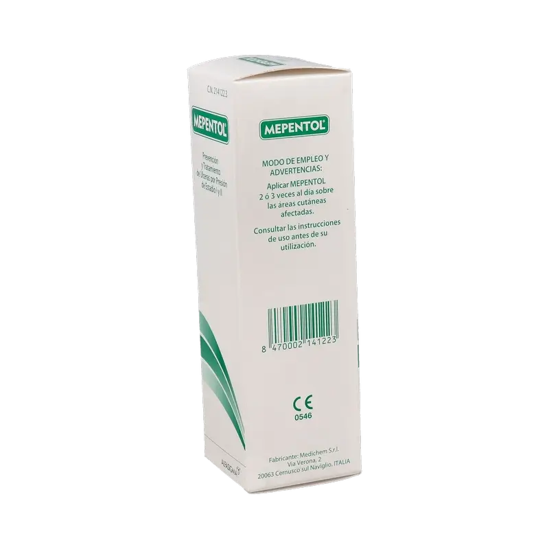 Mepentol Ψεκαστήρας, 2 x 60 ml