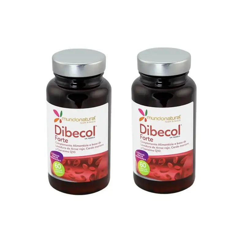 Mundonatural Dibecol Forte, 2X60 κάψουλες